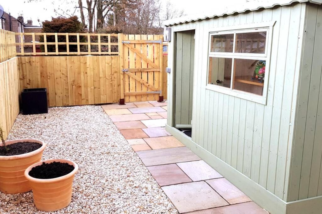 Walkers Retreat High Quality Cosy Holiday Home In The Popular Town Of Crook County Durham Crook (Durham) Exteriör bild