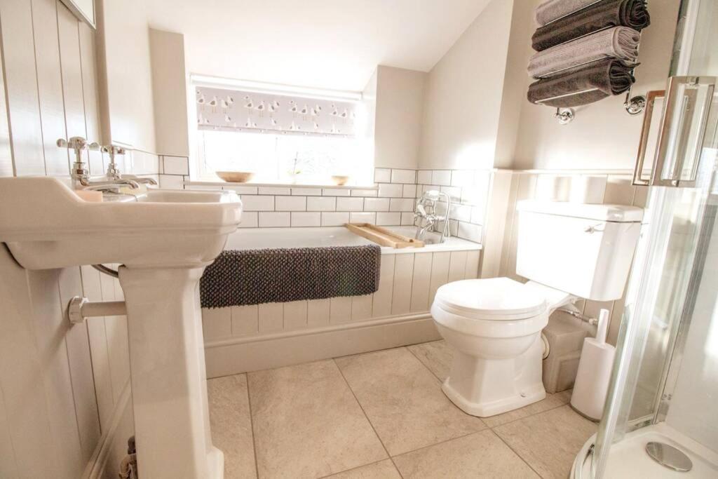Walkers Retreat High Quality Cosy Holiday Home In The Popular Town Of Crook County Durham Crook (Durham) Exteriör bild
